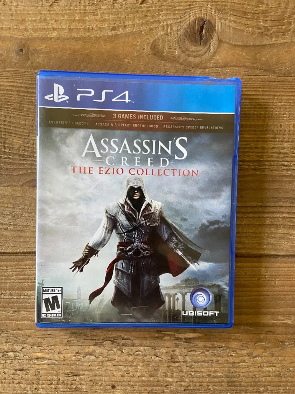 Assassin’s Creed The Ezio Collection PS4 3 Games